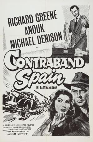 Contraband Spain movie