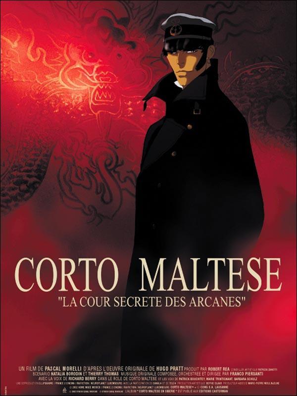Corto Maltés, la película (2002) - FilmAffinity