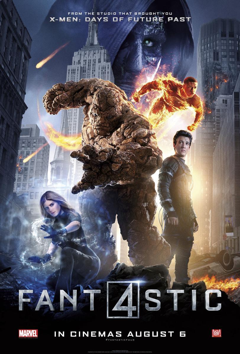 FANT4STIC (The Fantastic Four),  Cuatro Fantásticos, película, blog de cine, blog solo yo, solo yo, 