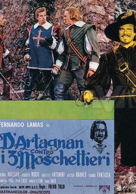 D`Artagnan Y Los Tres Mosqueteros [1979– ]