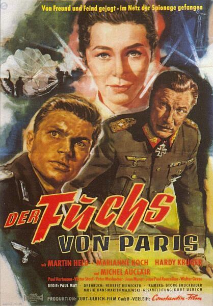 Der Fuchs von Paris movie