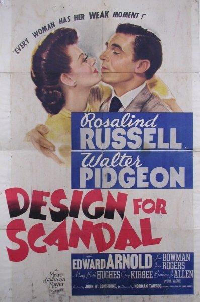 Design for Scandal movie