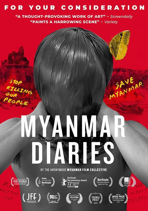 Sección visual de Diarios de Myanmar FilmAffinity