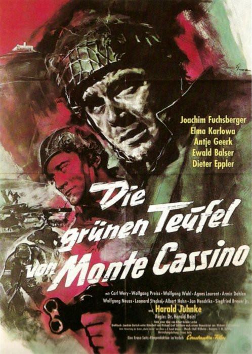 Die grunen Teufel von Monte Cassino movie