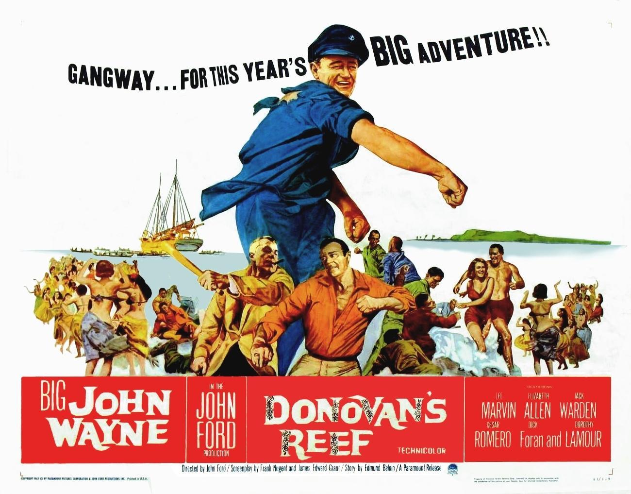 Image Gallery for Donovan's Reef FilmAffinity