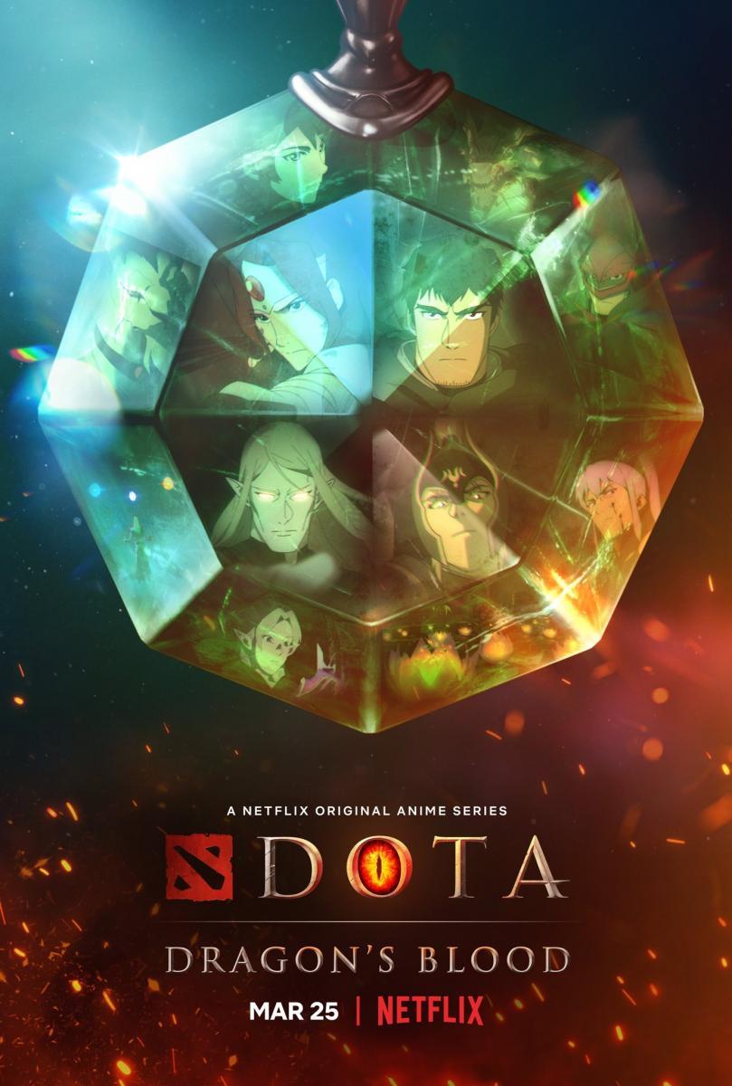 Sección visual de Dota Sangre de dragón Serie de TV FilmAffinity