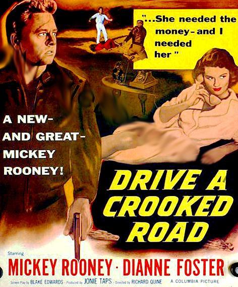 Drive A Crooked Road (1954)