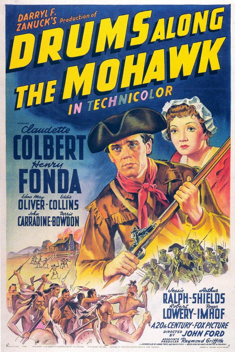 Drums Along the Mohawk (1939) FilmAffinity