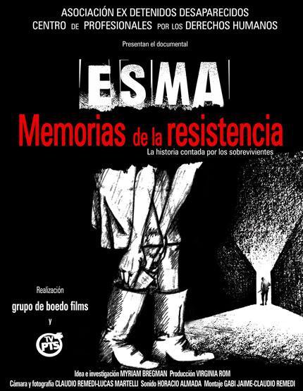 ESMA Memorias de la resistencia 663873700 large - ESMA Memorias de la resistencia Dvdrip Español