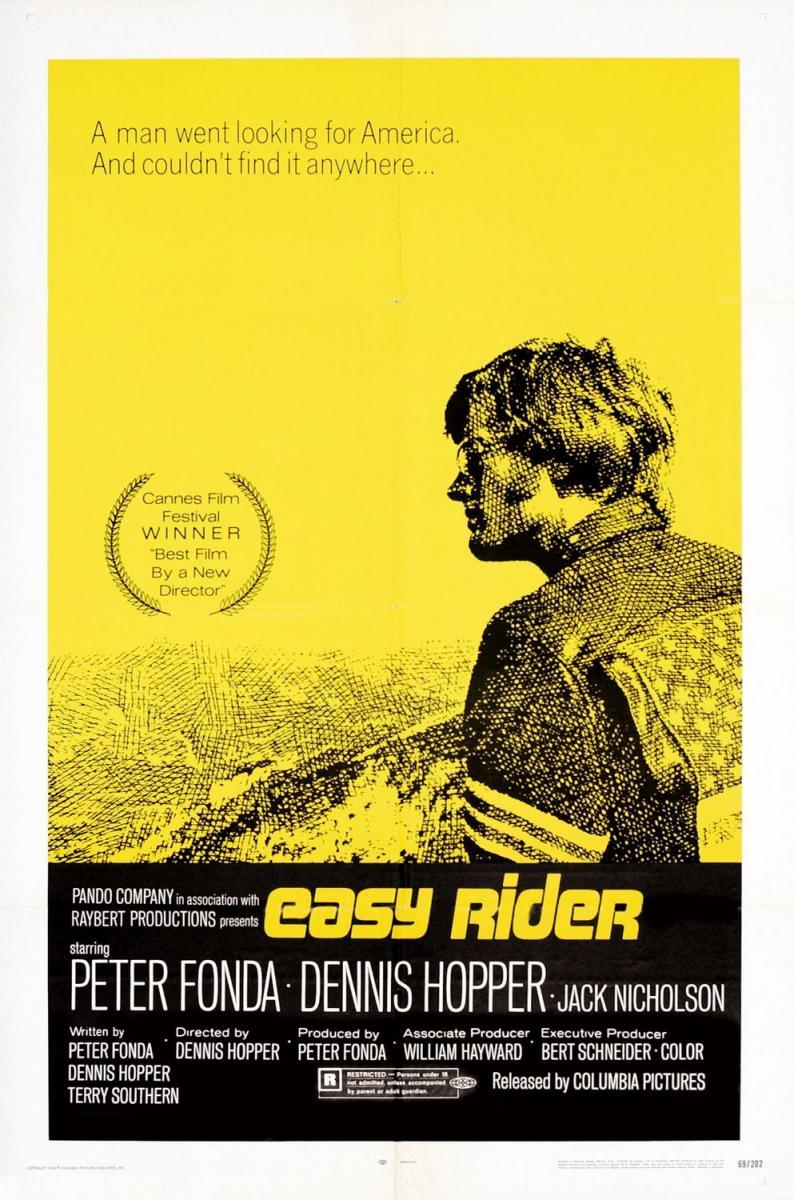 Easy Rider (Buscando mi destino) (1969) DescargaCineClasico.Net