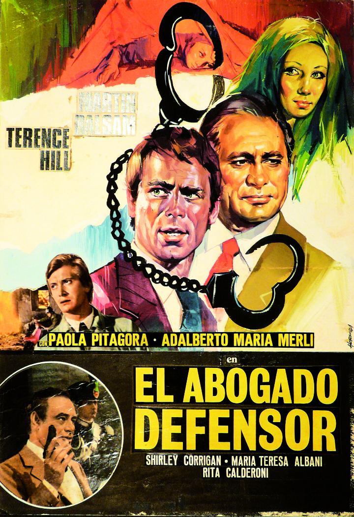 Secci N Visual De El Abogado Defensor Filmaffinity