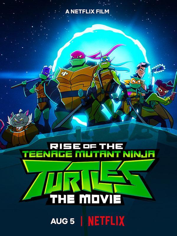 Sección visual de El ascenso de las Tortugas Ninja La película