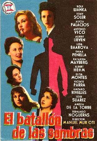 El batallon de las sombras movie