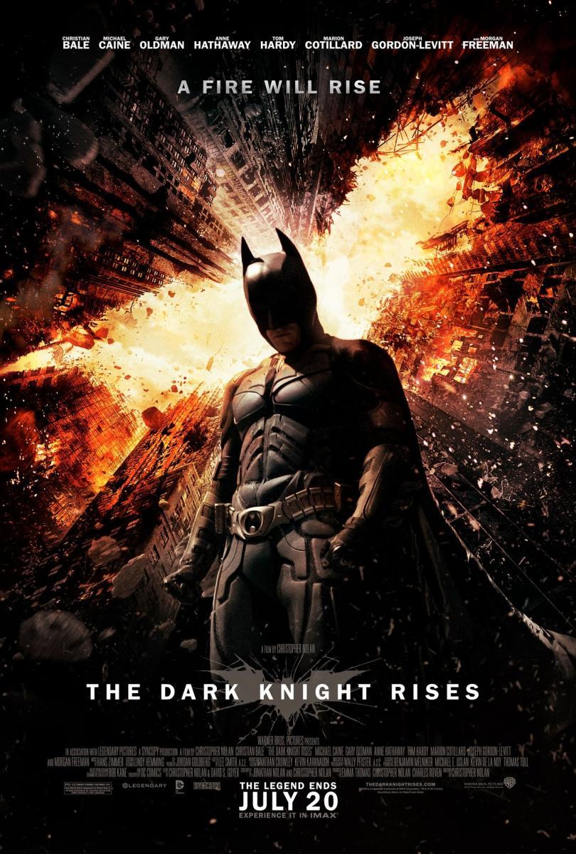 The Dark Knight Rises [DVD9] [Latino]
