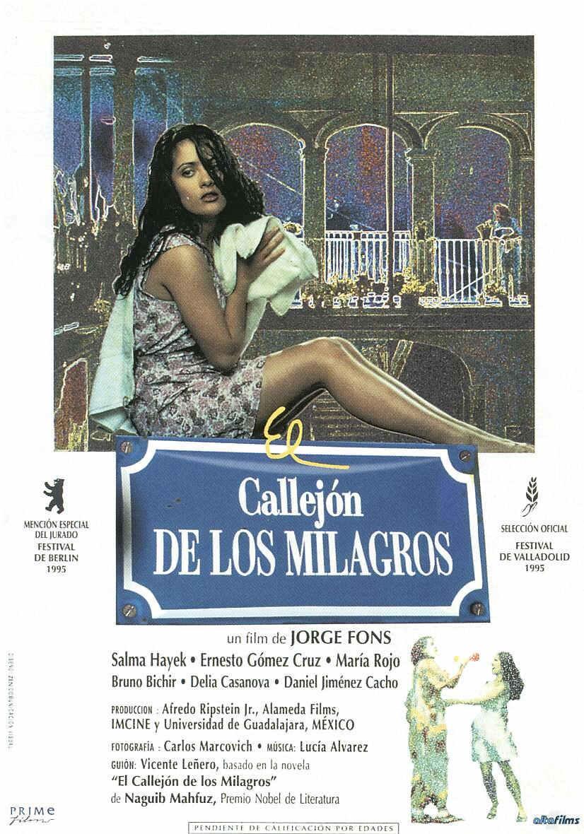 El Callejon De Los Milagros Menu