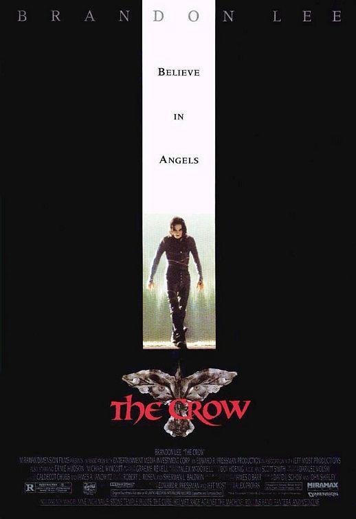 El Cuervo (The Crow) 1994 (Brandon Lee)