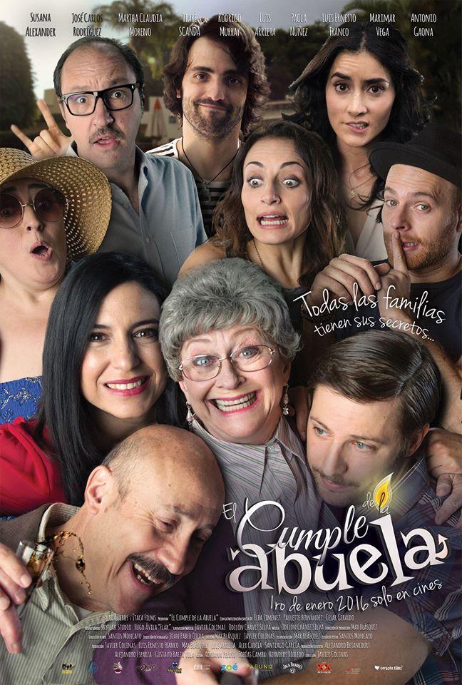 El Cumple De La Abuela 2015 Filmaffinity 