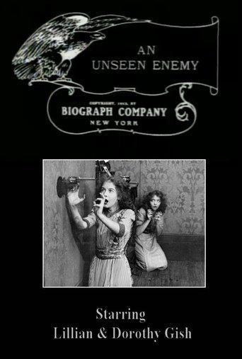 Lillian & Dorothy Gish - Un Enemigo Invisible (1912) [MEGA]