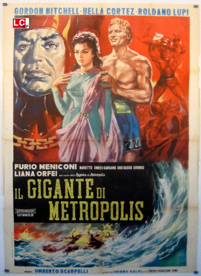 Le Geant De Metropolis [1961]