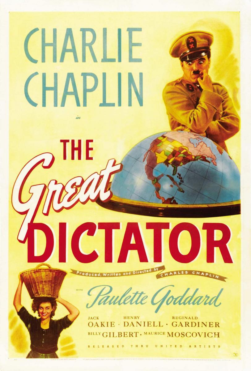 Charles Chaplin - El Gran Dictador | 1940 | 720p. | Mega-UB