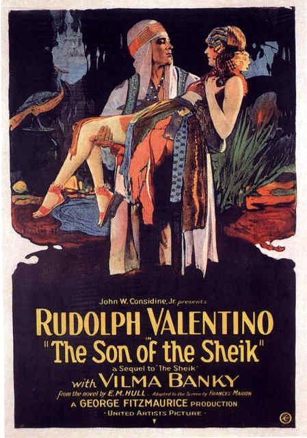 Rodolfo Valentino - El Hijo del Caíd (1926) [MEGA]
