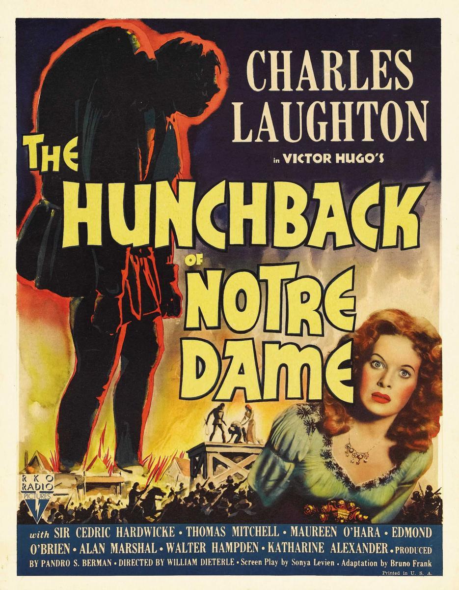 El Jorobado De Notre Dame (1939) - FilmAffinity