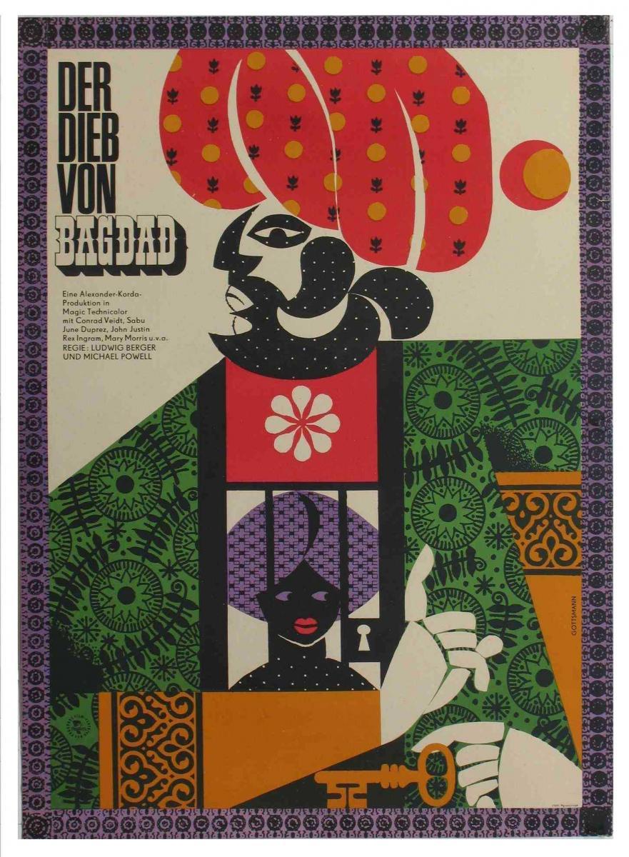 El ladr�n de Bagdad - Posters