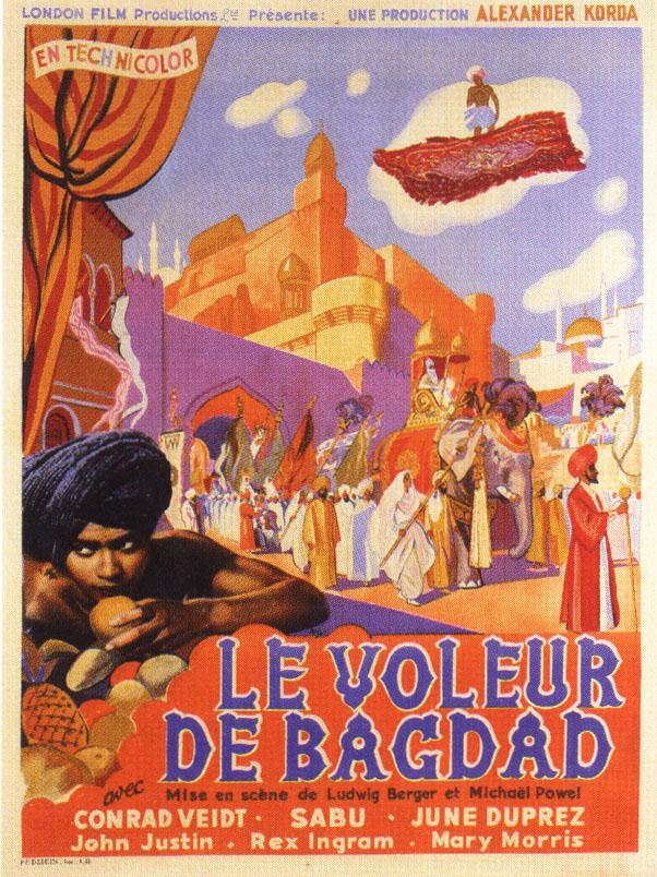El ladr�n de Bagdad - Posters