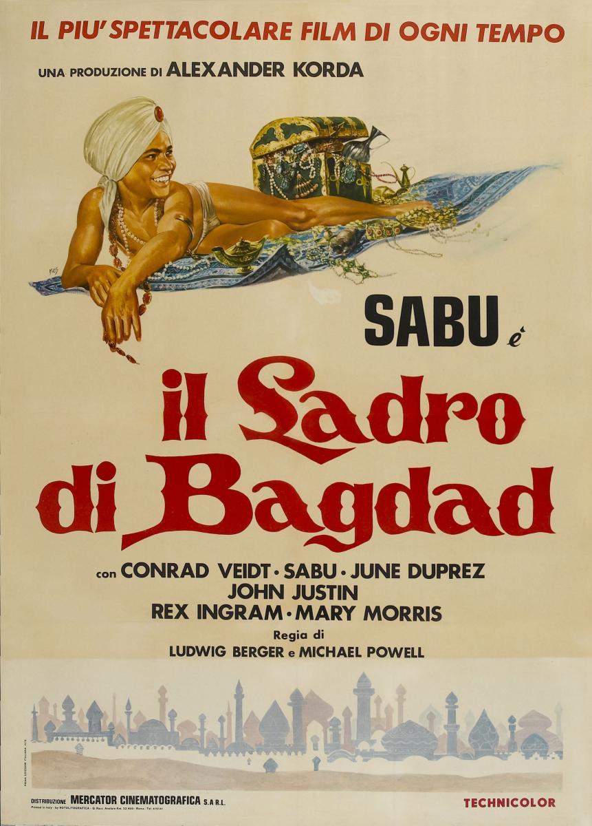 El ladr�n de Bagdad - Posters