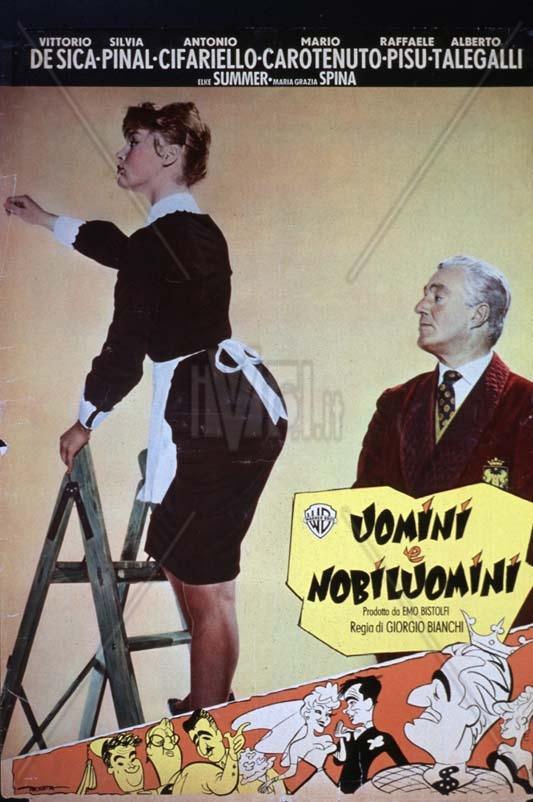 El Marques, Su Sobrina Y La Doncella [1959]