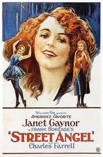 Janet Gaynor - El Ángel de la Calle (1928) [MEGA]