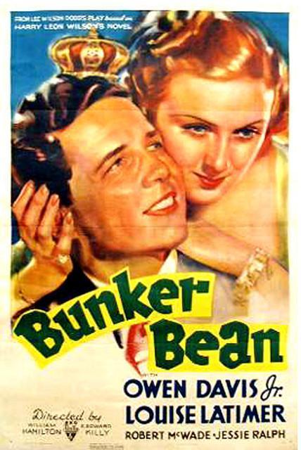 His Majesty Bunker Bean [1936]