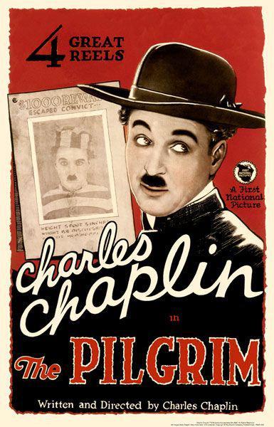 Charles Chaplin - El Peregrino | 1923 | MEGA