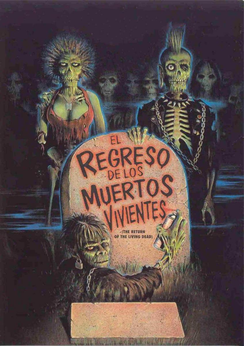 El Regreso de los Muertos Vivos (1985) Latino Dvdrip