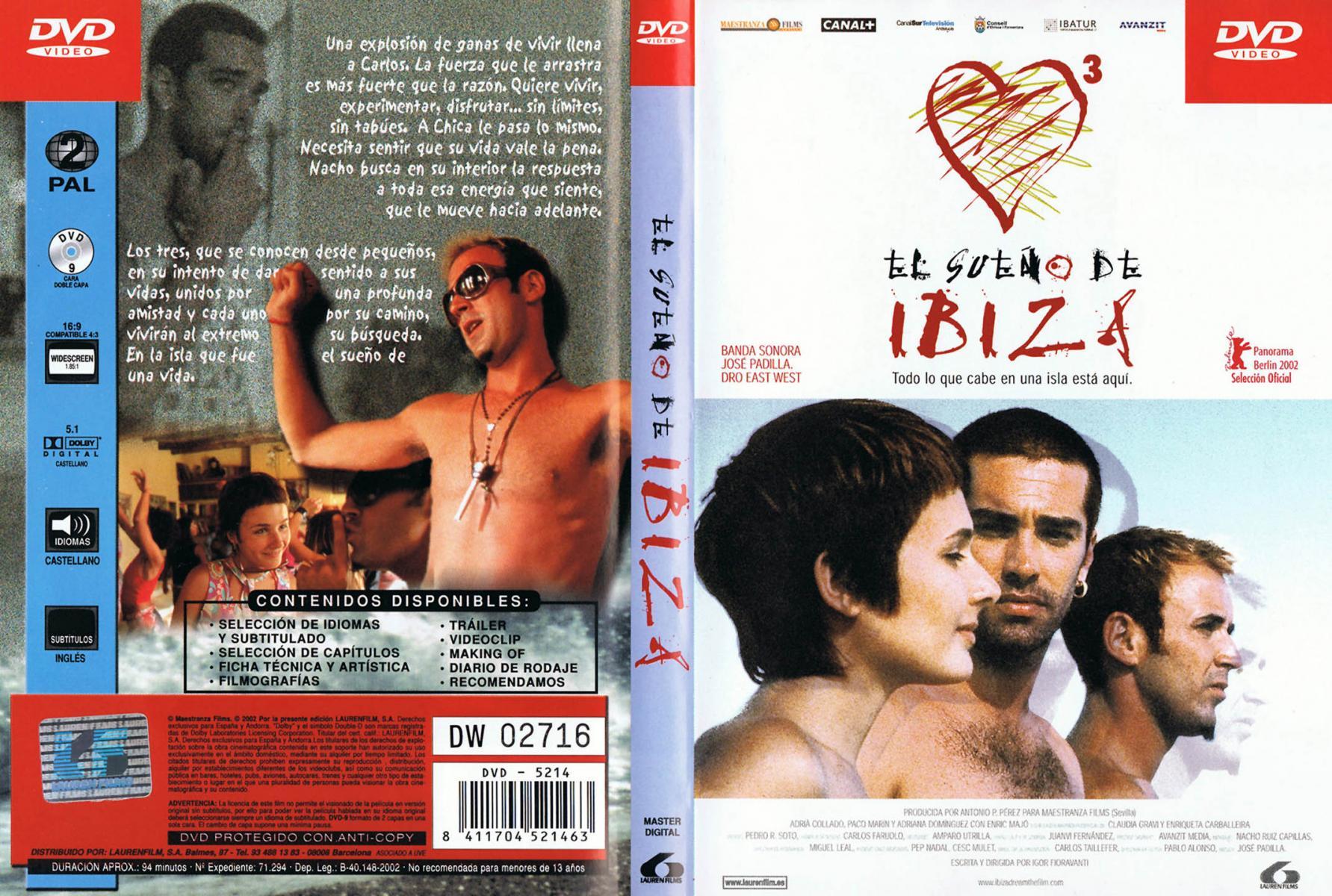 El sueno de Ibiza movie