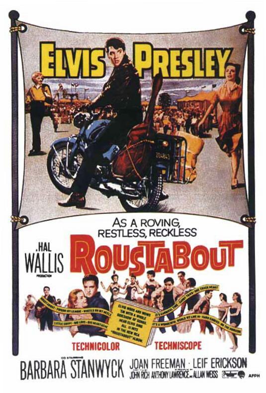 Elvis Presley – Roustabout (1964)