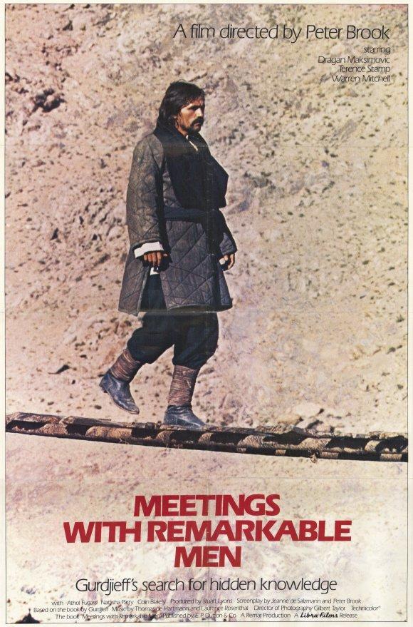Rencontre avec des hommes remarquables peter brook