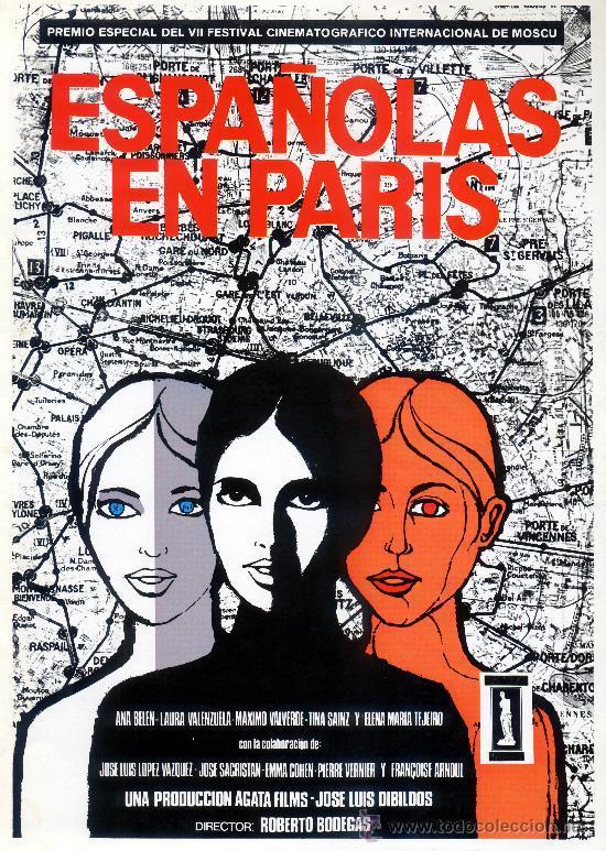 Espanolas en Paris movie