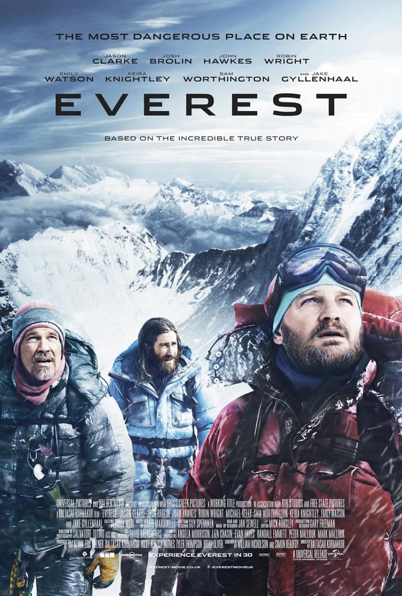 Everest, película, blog de Cine, Solo Yo, Blog Solo YO