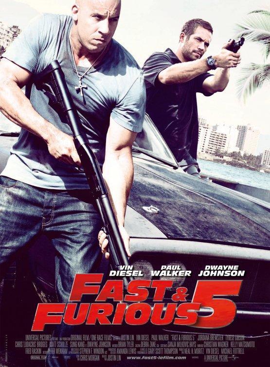 fast five fast and furious 5. Fast Five (The Fast and the