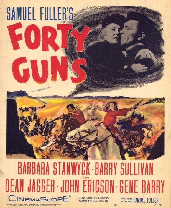 Image Gallery For Forty Guns Filmaffinity