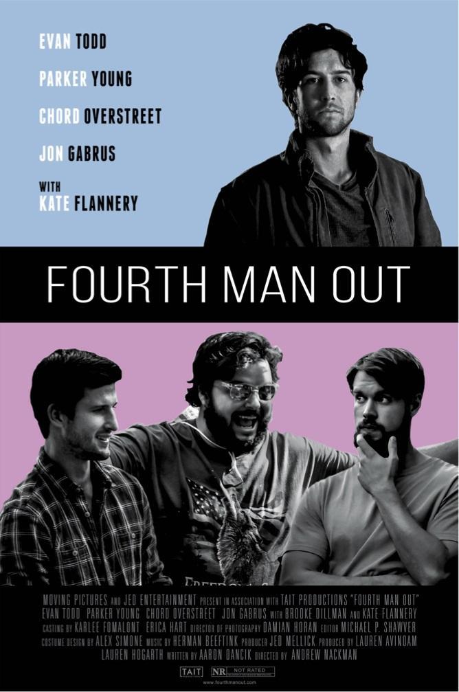 Resultado de imagen para Fourth Man Out movie poster