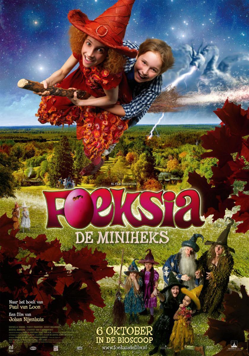 Fucsia La Mini Bruja (2010) - FilmAffinity