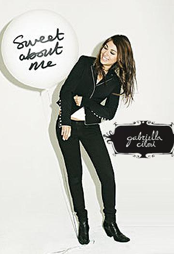 Sección visual de Gabriella Cilmi Sweet About Me Vídeo musical