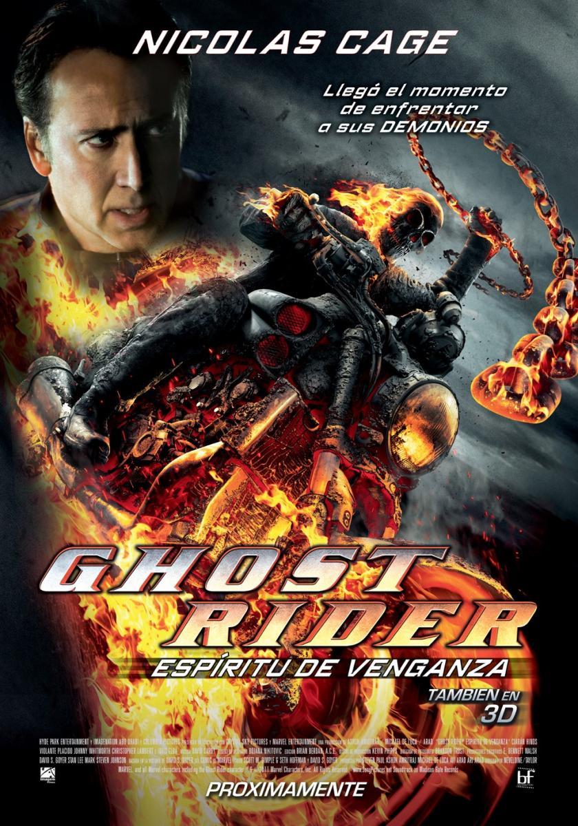 Secci N Visual De Ghost Rider Esp Ritu De Venganza Filmaffinity