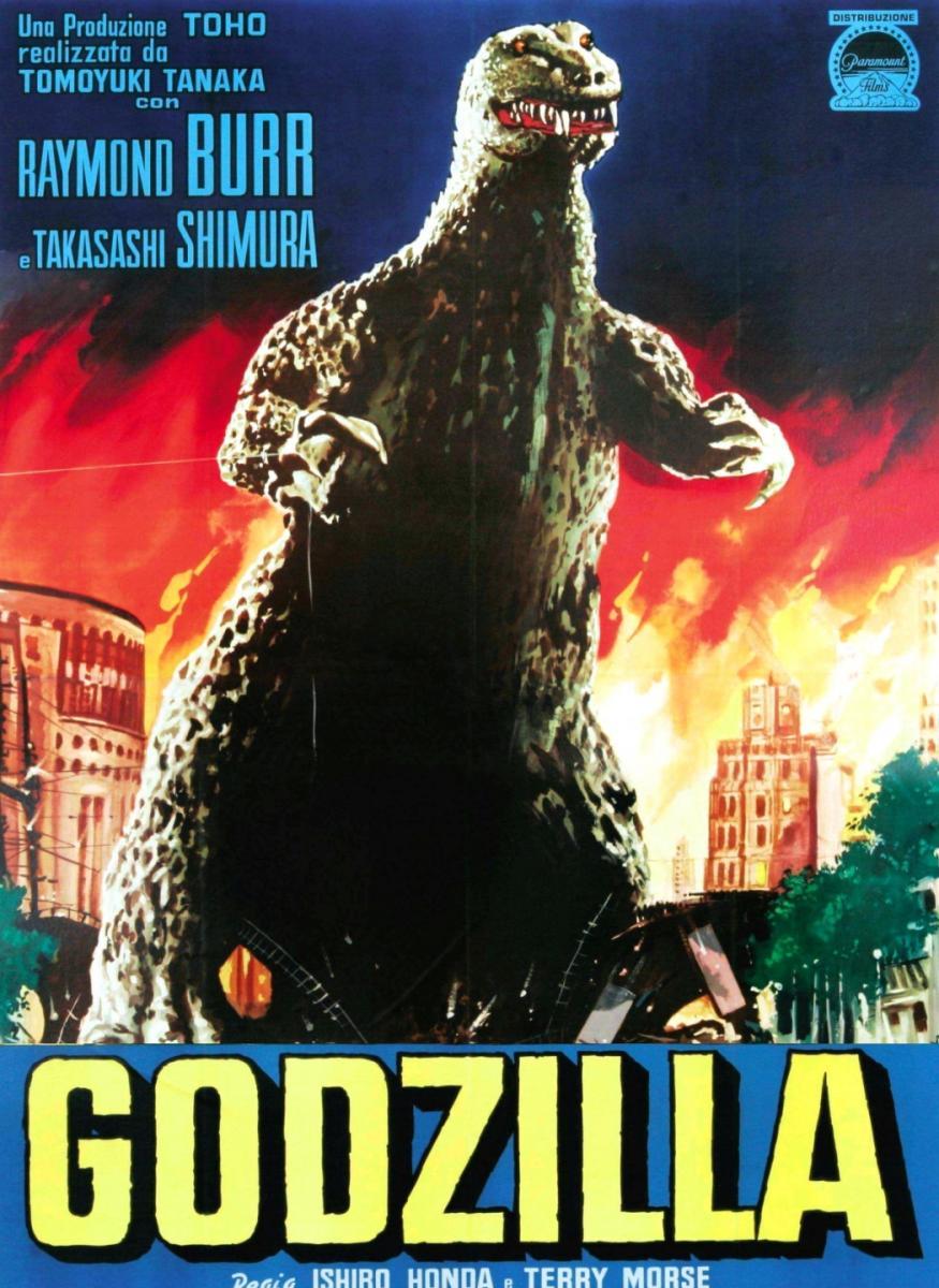 Godzilla, Japn bajo el terror del monstruo Online Latino