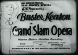 Grand Slam Opera movie