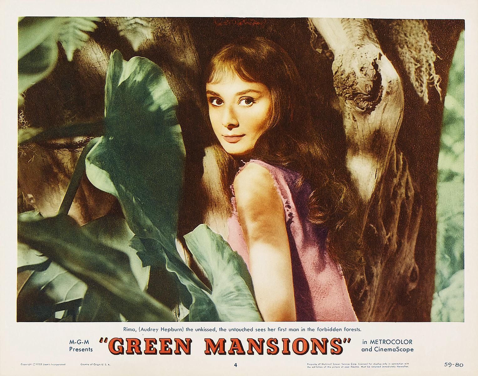 Image Gallery For Green Mansions FilmAffinity