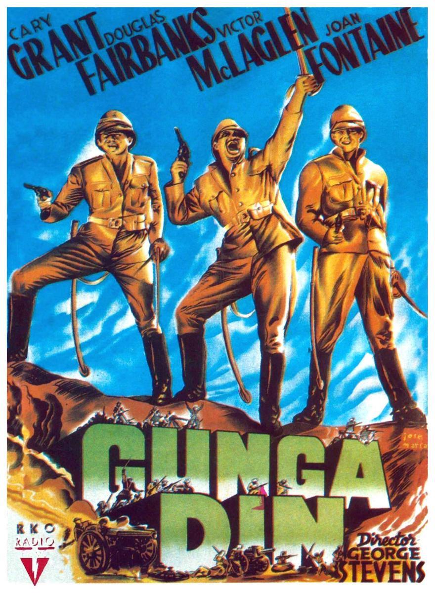 Gunga Din - Posters