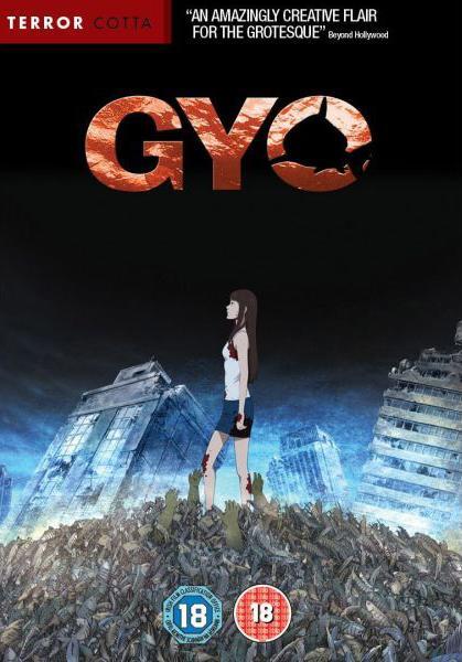 1000 Anime: #22: Gyo - Tokyo Fish Attack (2012)